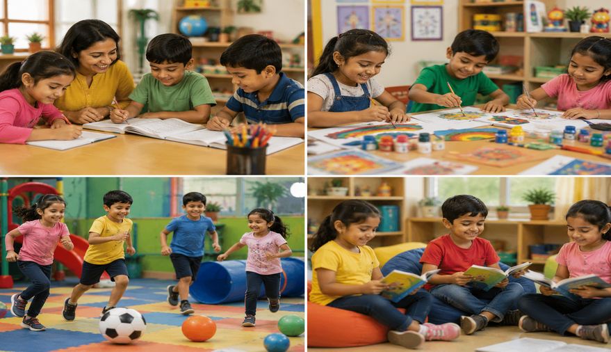 Quick and easy kindergarten signup for little ones
